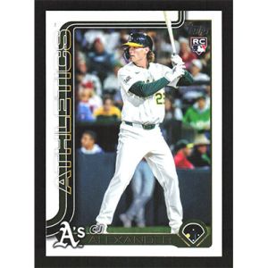 2025 Topps Update #US143 CJ Alexander