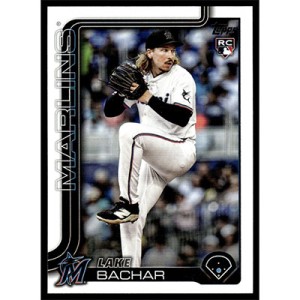 2025 Topps Update #US158 Lake Bachar
