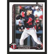 2025 Topps Update #US161 Armando Alvarez