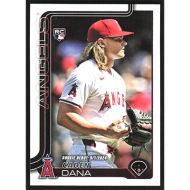 2025 Topps Update #US187 Caden Dana Rookie Debut