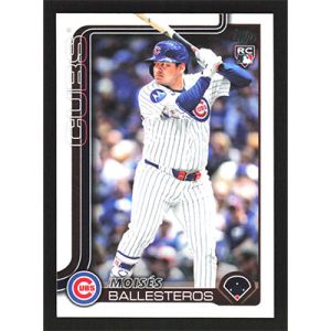 2025 Topps Update #US262 Moises Ballesteros