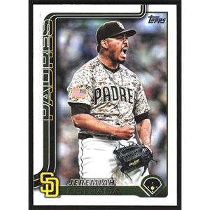 2025 Topps Update #US263 Jeremiah Estrada