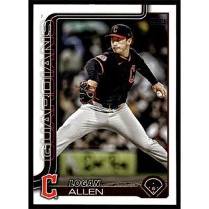 2025 Topps Update #US288 Logan Allen