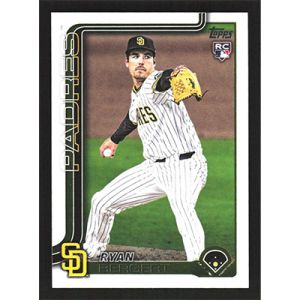 2025 Topps Update #US295 Ryan Bergert