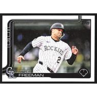 2025 Topps Update #US303 Tyler Freeman