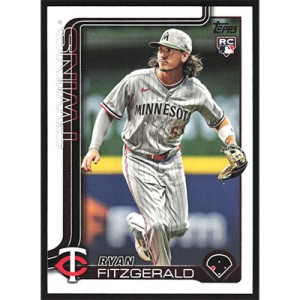2025 Topps Update #US308 Ryan Fitzgerald