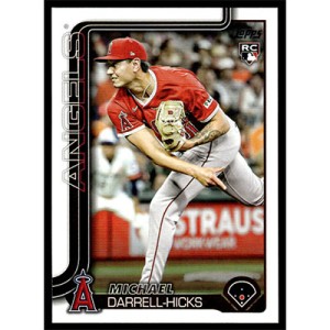 2025 Topps Update #US319 Michael Darrell-Hicks