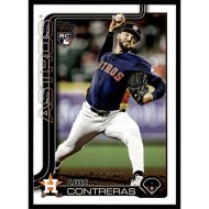 2025 Topps Update #US323 Luis Contreras