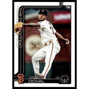 2025 Topps Update #US328 Camilo Doval