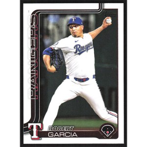 2025 Topps Update #US329 Robert Garcia