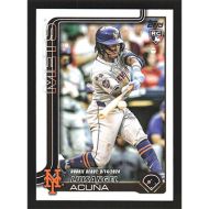 2025 Topps Update #US336 Luisangel Acuna Rookie Debut