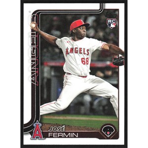 2025 Topps Update #US338 Jose Fermin