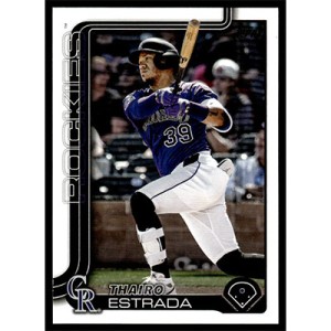 2025 Topps Update #US339 Thairo Estrada
