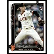 2025 Topps Update #US34 Hayden Birdsong Rookie Debut