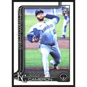 2025 Topps Update #US65 Noah Cameron
