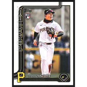 2025 Topps Update #US72 Tsung-Che Cheng