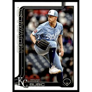 2025 Topps Update #US83 Kris Bubic