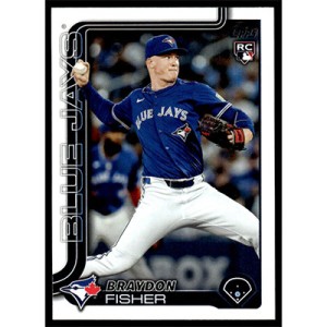 2025 Topps Update #US89 Braydon Fisher