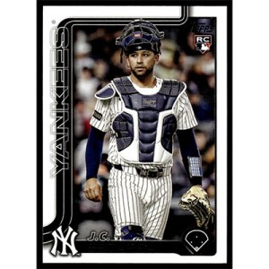 2025 Topps Update #US96 J.C. Escarra