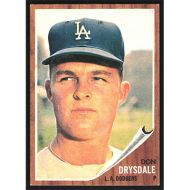 1962 Topps #340 Don Drysdale