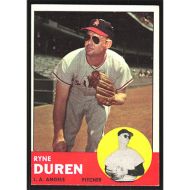 1963 Topps #17 Ryne Duren