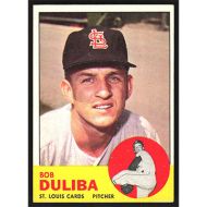 1963 Topps #97 Bob Duliba