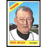 1966 Topps #187 Chuck Dressen