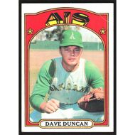 1972 Topps #17 Dave Duncan