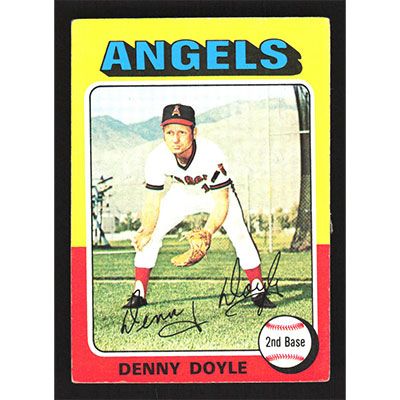 1975 Topps #187 Denny Doyle