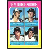 1975 Topps #618 J. Easterly/T. Johnson/S. McGregor/R. Rhoden Rookie Pitchers