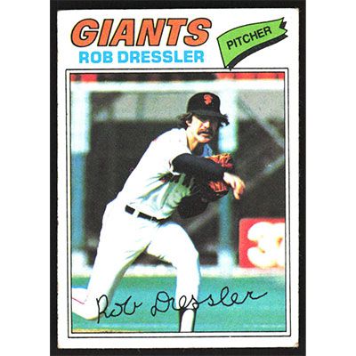 1977 Topps #11 Rob Dressler