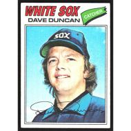 1977 Topps #338 Dave Duncan