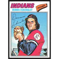 1977 Topps #525 Dennis Eckersley