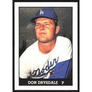 1980 TCMA '59 Dodgers #28 Don Drysdale