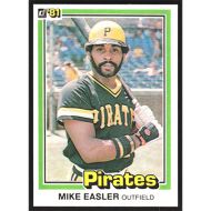 1981 Donruss #256 Mike Easler