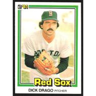 1981 Donruss #336 Dick Drago