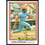 1981 Donruss #427 Leon Durham