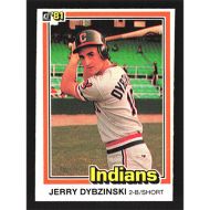 1981 Donruss #438 Jerry Dybzinski