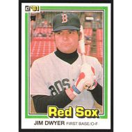 1981 Donruss #577 Jim Dwyer