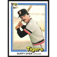 1981 Donruss #7 Duffy Dyer