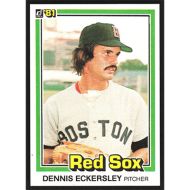 1981 Donruss #96 Dennis Eckersley