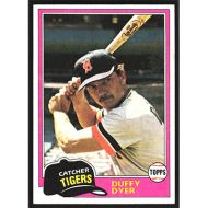 1981 Topps #196 Duffy Dyer