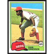 1981 Topps #655 Dan Driessen