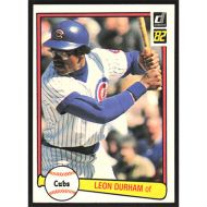 1982 Donruss #151 Leon Durham