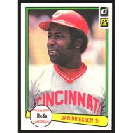 1982 Donruss #248 Dan Driessen