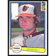 1982 Donruss #611 Jim Dwyer