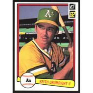 1982 Donruss #616 Keith Drumright