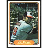 1982 Fleer #164 Jim Dwyer