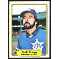 1982 Fleer #510 Dick Drago