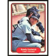 1982 Fleer #596 Rawly Eastwick